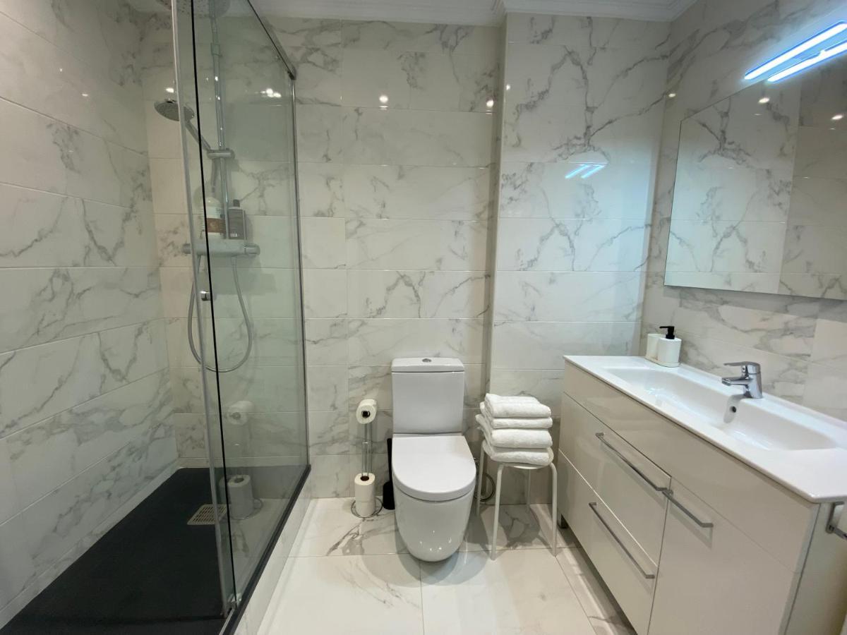 Apartamento Lea Daire Bilbao Dış mekan fotoğraf