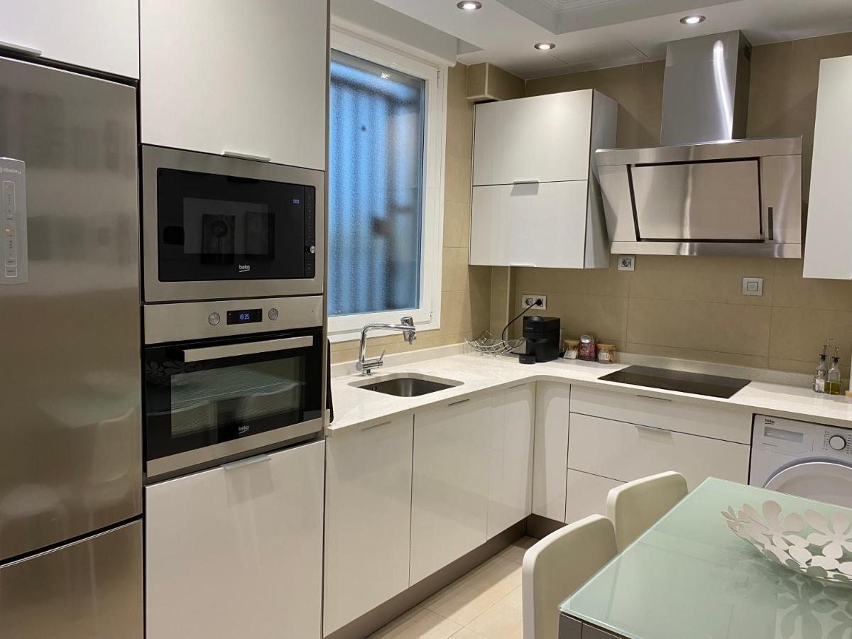 Apartamento Lea Daire Bilbao Dış mekan fotoğraf